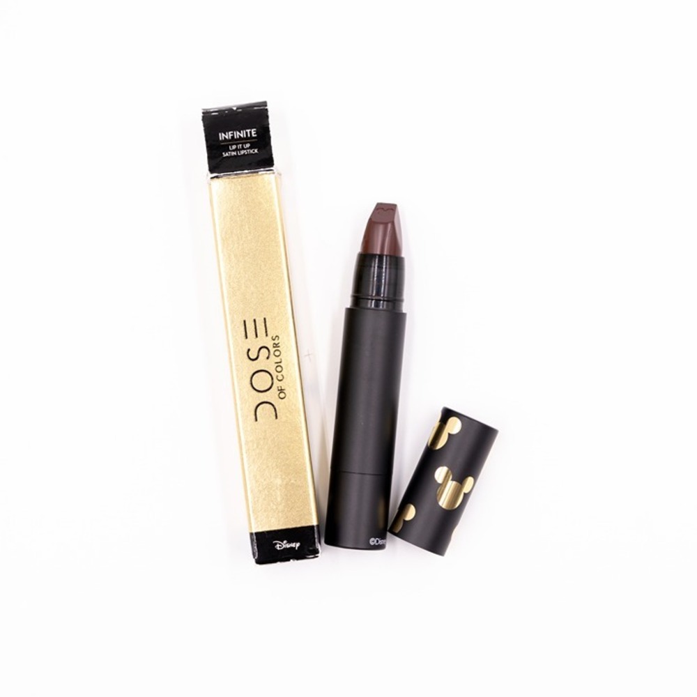 Dose of Colors x‎ Disney - Lip It Up Satin Lipstick - Infinite